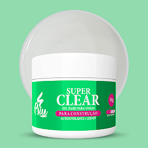 Psiu - Gel Hard Super Clear 14g