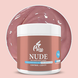 Psiu - Gel Hard CONTROL Nude 56g
