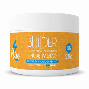 Psiu - Gel Linha Builder Nude Palha 28g