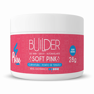 Psiu - Gel Linha Builder Soft Pink 28g