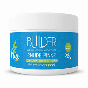 Psiu - Gel Linha Builder Nude Pink 28g