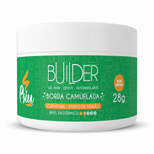 Psiu - Gel Linha Builder Borda Camuflada 28g
