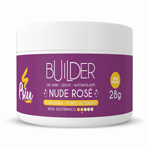 Psiu - Gel Linha Builder Nude Rosé 28g