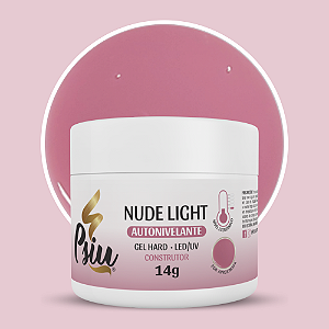 Psiu - Gel Hard Nude Light 14g