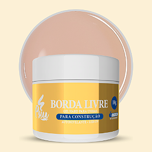 Psiu - Gel Hard Borda Livre 14g