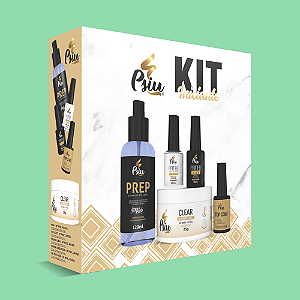 Psiu - Kit Iniciante 5 Produtos Clear