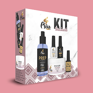Psiu - Kit Iniciante 5 Produtos Pink Nude