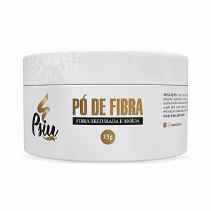 Psiu - Pó de Fibra 25g