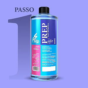 Psiu - Refil Prep Azul Ultra Fresh 500ml