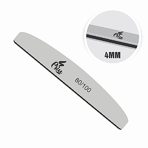 Psiu - Lixa Boomerang 4mm 80/100