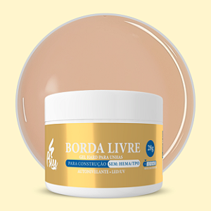 Psiu - Gel Hard Borda Livre 28g