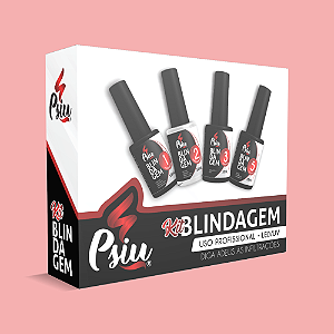 Psiu - Kit Blindagem 4 Itens