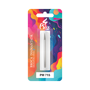 Psiu - Broca Diamantada PM 715