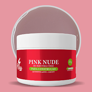 Psiu - Gel Hard Pink Nude 25g
