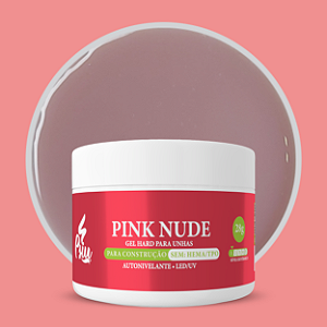 Psiu - Gel Hard Pink Nude 28g