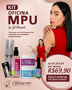 Super Kit Oficina MPU Gi Bocuda C/ 7 itens