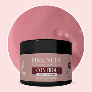 Psiu - Gel Hard CONTROL Pink Nude  28g