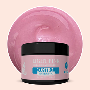 Psiu - Gel Hard CONTROL Light Pink 28g