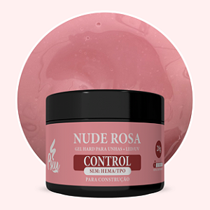 Psiu - Gel Hard CONTROL Nude Rosa 28g