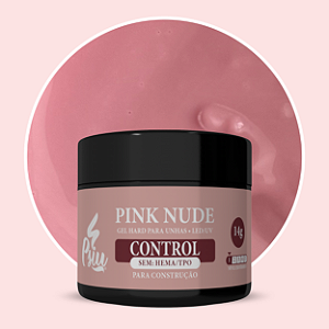 Psiu - Gel Hard CONTROL Pink Nude 14g