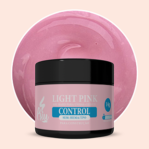 Psiu - Gel Hard CONTROL Light Pink 14g