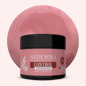 Psiu - Gel Hard CONTROL Nude Rosa 14g