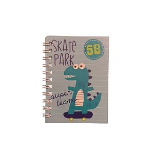 Mini Caderno - Dino