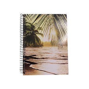 Caderno 10 matérias Pauta Branca