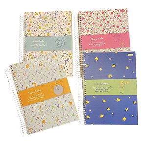 Caderno Pequeno Príncipe Jandaia