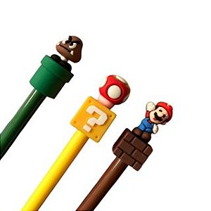 Caneta Super Mario