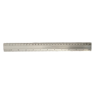 Régua Metálica BN431 30cm