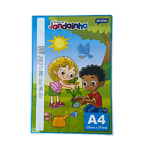 Folha De Sulfite A4 50 Folhas Jandainha