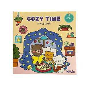 Livro de Colorir - Cozy Time