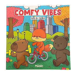 Livro de Colorir - Comfy Vibes