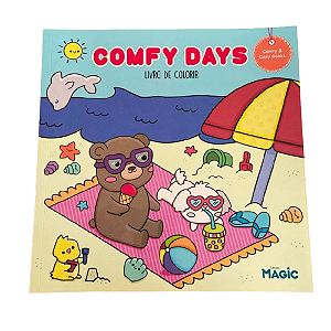 Livro de Colorir - Comfy Days