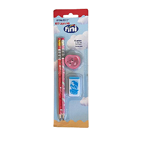 Kit Escolar Fini Leo&Leo