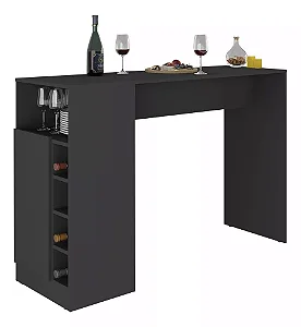 Balcão De Cozinha Multimóveis Emp2144 Moderno 137cm Mdp