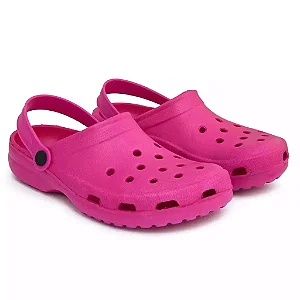 Sandália Babuche em Eva Rosa 🩷