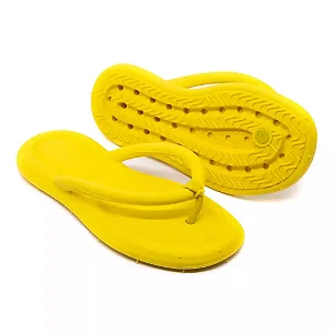 Chinelo Feminino Flip Flop Nuvem Amarelo 💛