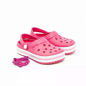 Sandália Babuche Infantil Star Rosa 🩷