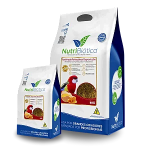 FARINHADA PSITACÍDEOS REPRODUÇÃO