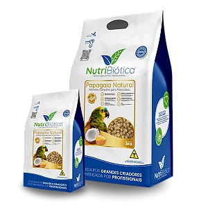 EXTRUSADA PAPAGAIO NATURAL