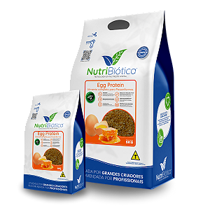 NUTRIBIÓTICA FARINHADA PASSERIFORMES EGG PROTEIN