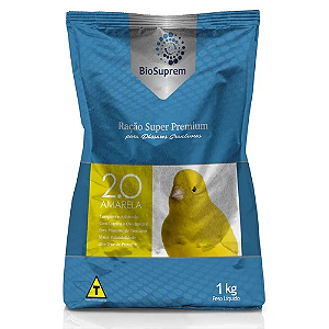 Biosuprem Farinhada 2.0 Amarela com Luteína