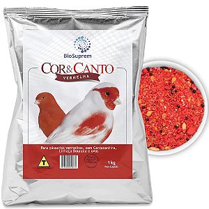 Biosuprem Cor e Canto Vermelha