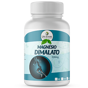 MAGNESIO DIMALATO 500mg 120 CAPSULAS