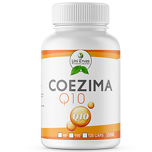 COENZIMA Q10 500MG  CÁPSULAS