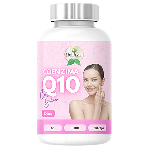 COENZIMA Q10 COM BIOTINA 500MG  120 CAPSULAS