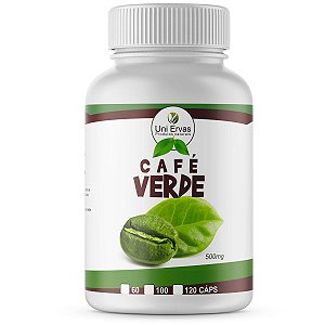 CAFE VERDE 100 CAPS