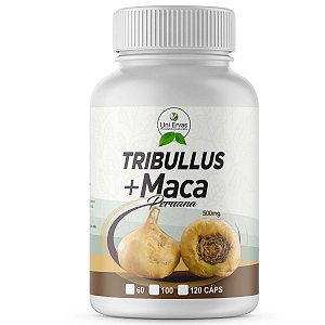TRIBULLUS COM MACA 120 CAPS